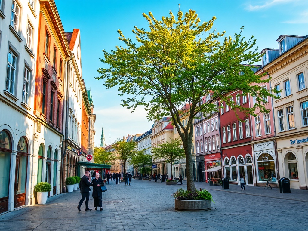 Malownicza ścieżka spacerowa w Gdyni, idealna na aktywny weekend