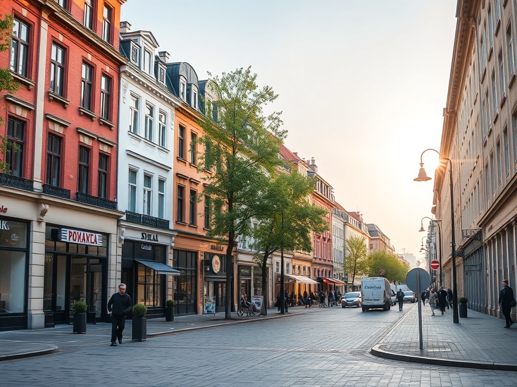 Ilustracja symbolizująca zderzenie emocji sportowych i wyzwań środowiskowych w Gdyni – np. stadion piłkarski i symbol czystego powietrza.