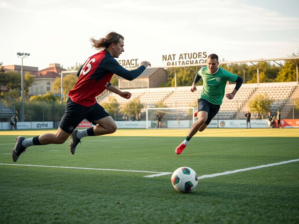 Stadion Arki Gdynia podczas meczu z Cracovią, z widoczną przyjazną atmosferą między kibicami