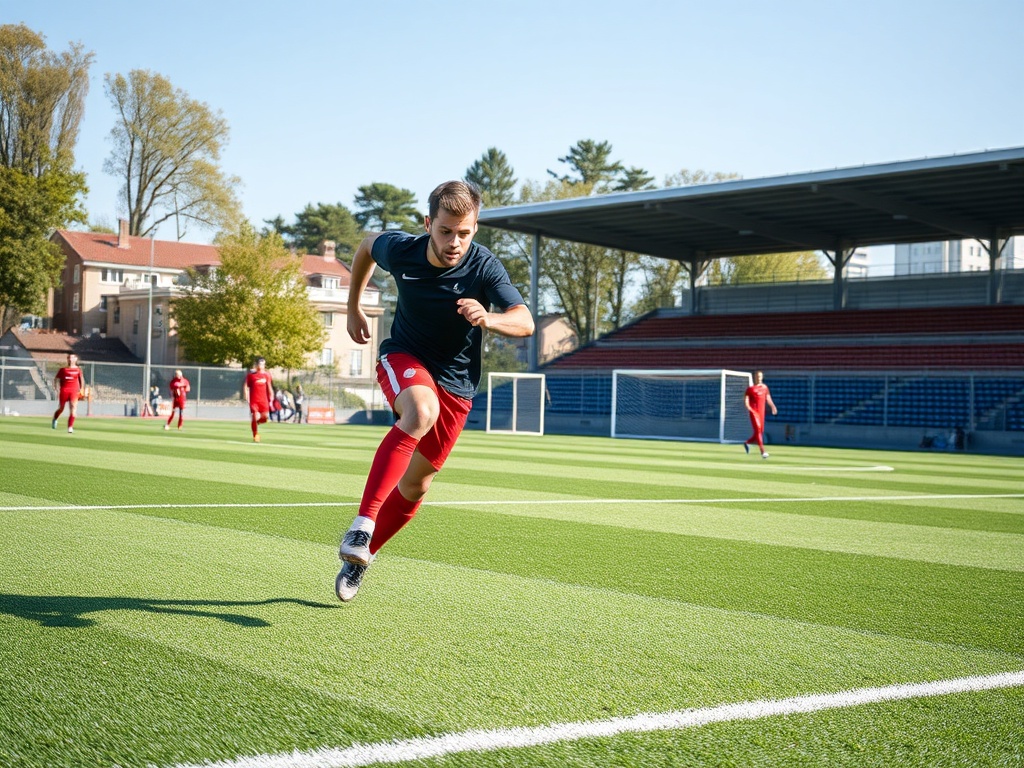 Piłkarze Arki Gdynia podczas meczu, symbol walki o utrzymanie w ekstraklasie