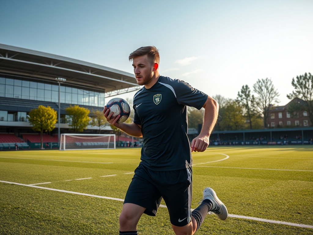 Piłkarze Arki Gdynia podczas meczu, skupienie na problemach sportowych i kontraktowych klubu.