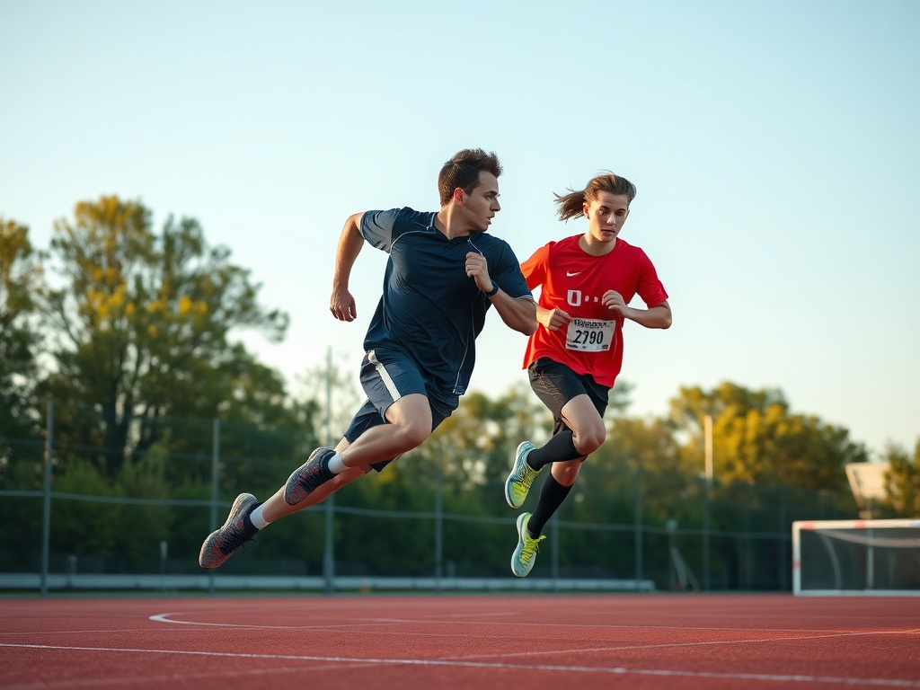 Uczestnicy PKO Gdynia Półmaratonu biegnący po ulicach Gdyni