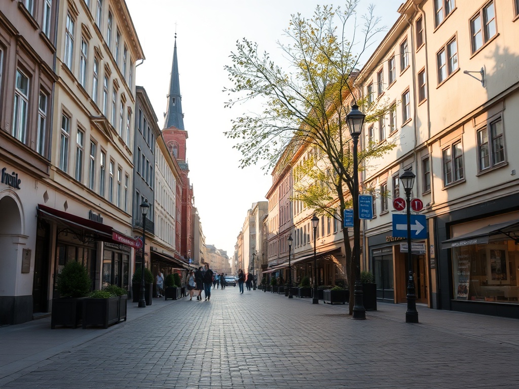 Ilustracja przedstawiająca koszykarkę Arki Gdynia i znak drogowy symbolizujący bezpieczeństwo na drogach w Gdyni.