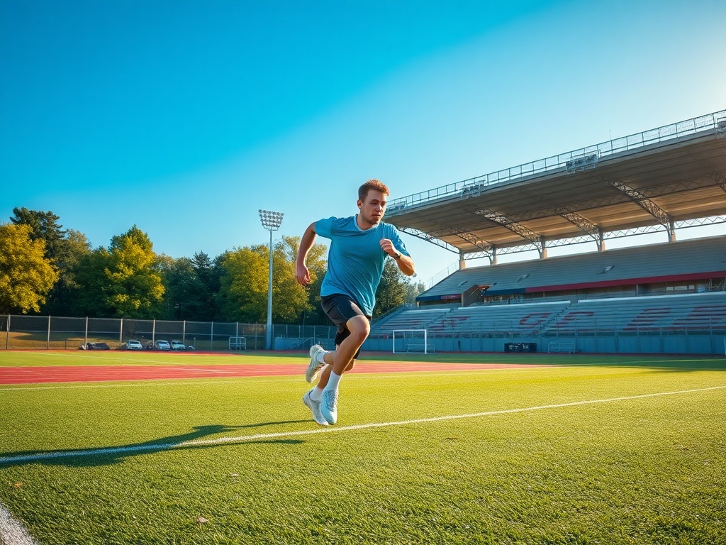 Uczestnicy biegną podczas PKO Gdynia Półmaraton, z Sofią Ennaoui w tle
