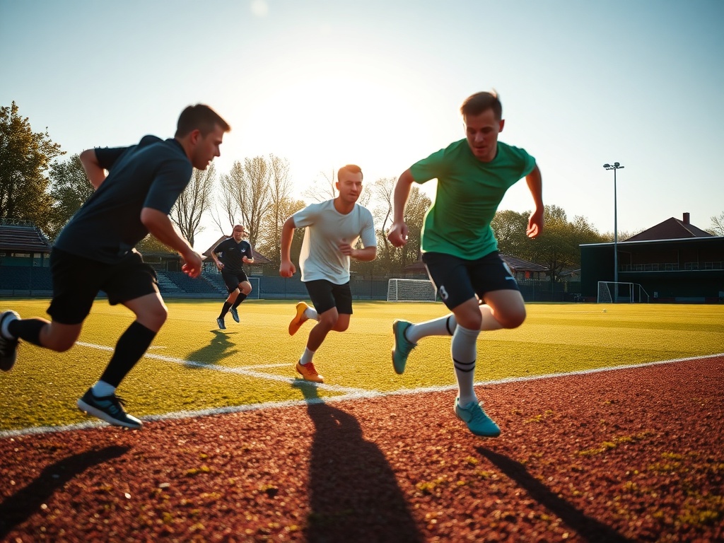 Ilustracja przedstawiająca stadion Arki Gdynia oraz biegaczy podczas Gdynia Półmaratonu, symbolizująca sport w Gdyni.