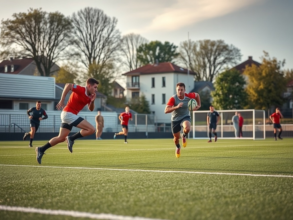 Piłkarze i rugbiści Arki Gdynia w akcji – walka o medale i utrzymanie w lidze