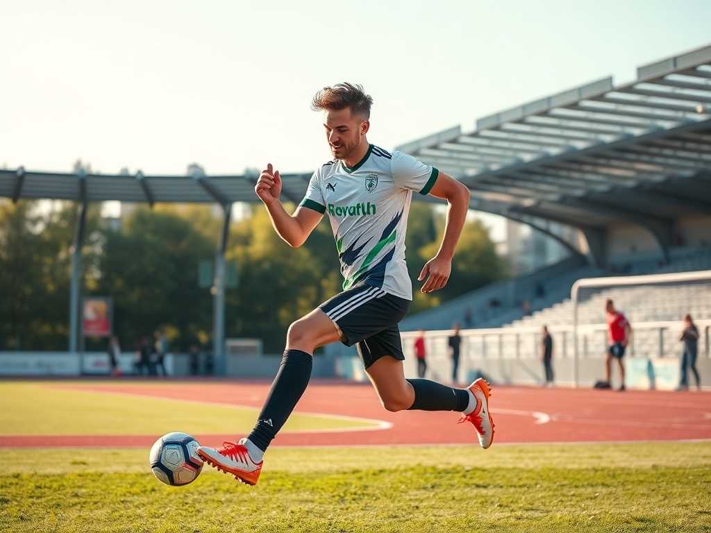 Piłkarze Arki Gdynia podczas meczu - kluczowa walka o utrzymanie w lidze i sukcesy młodzieży