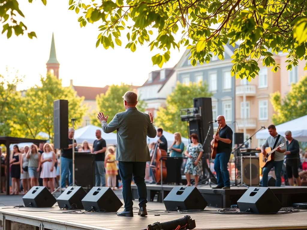 Kwitnące magnolie i wiśnie w Gdyni – piękno miasta kontrastujące z niepewną przyszłością VBW