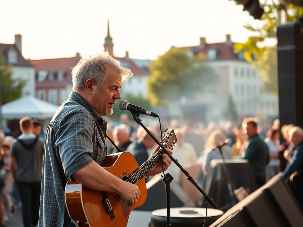 Mieszkańcy Gdyni świętujący 100-lecie miasta podczas legalnego grillowania i wydarzeń muzycznych